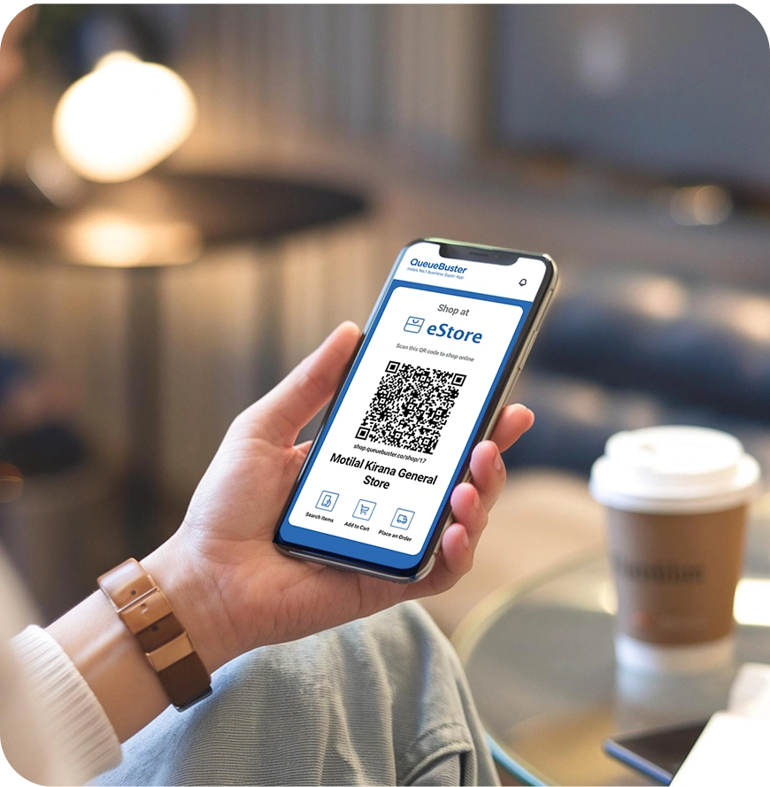 Let customers furnish their space from anywhere