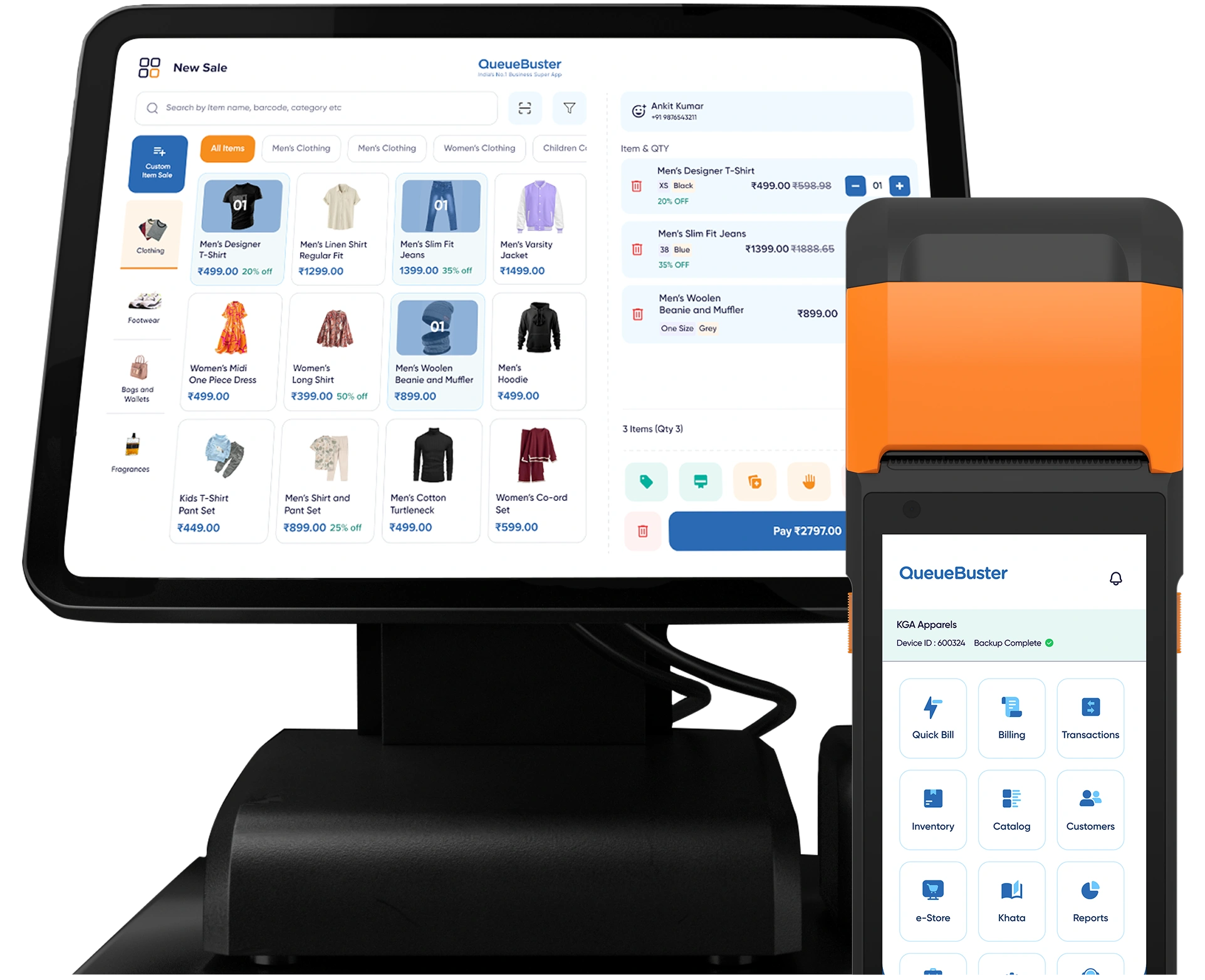 POS billing software in Dubai