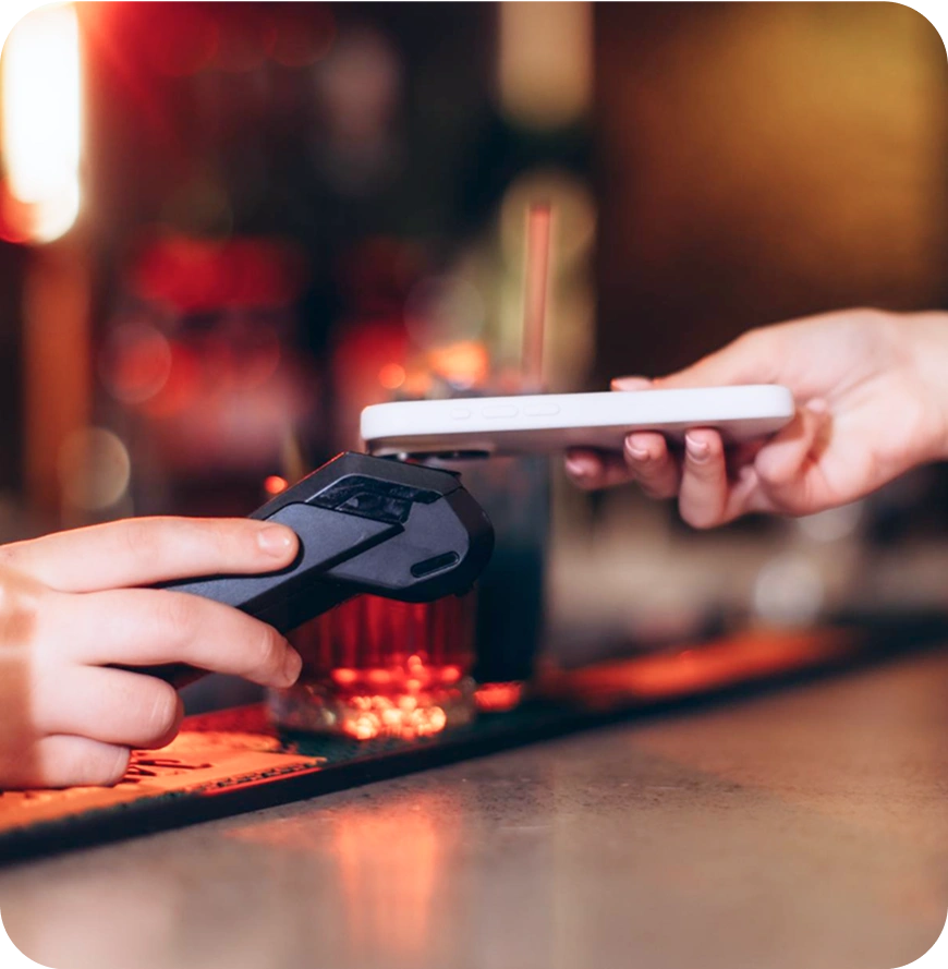 Fast billing for bars & pubs