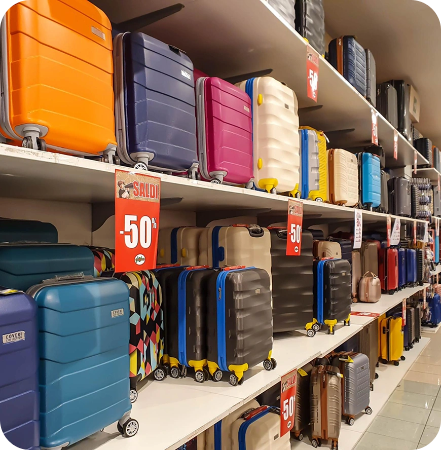 Track every backpack, suitcase, and sling