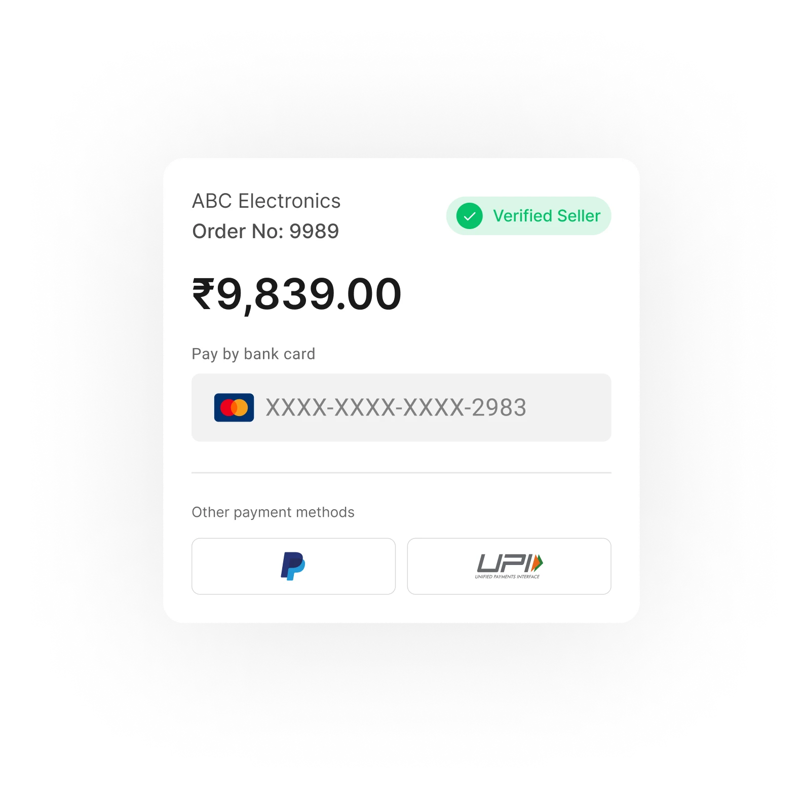 Accept Payments
