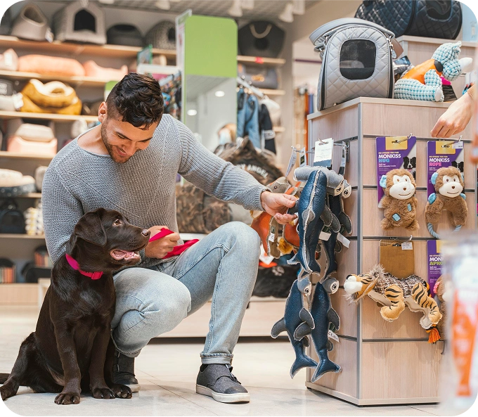 Billing made easy for toys, treats, grooming & more