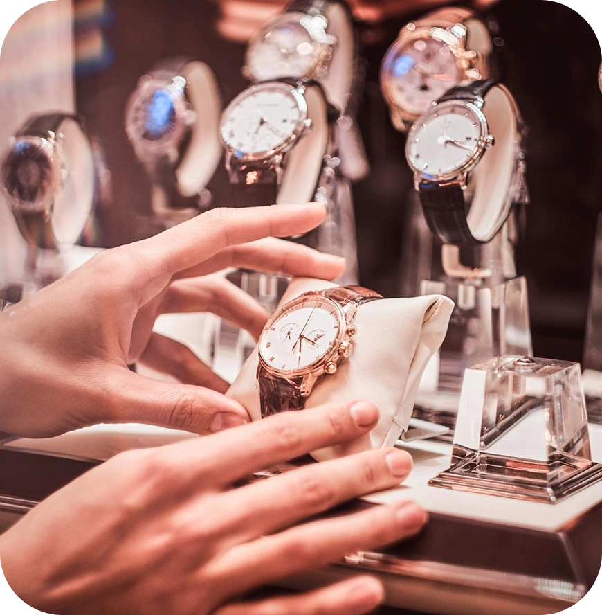 Keep track of every watch, strap, and box