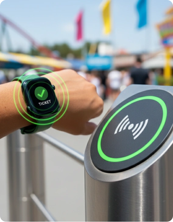 Smarter, Cashless, and Personalized Park Experience